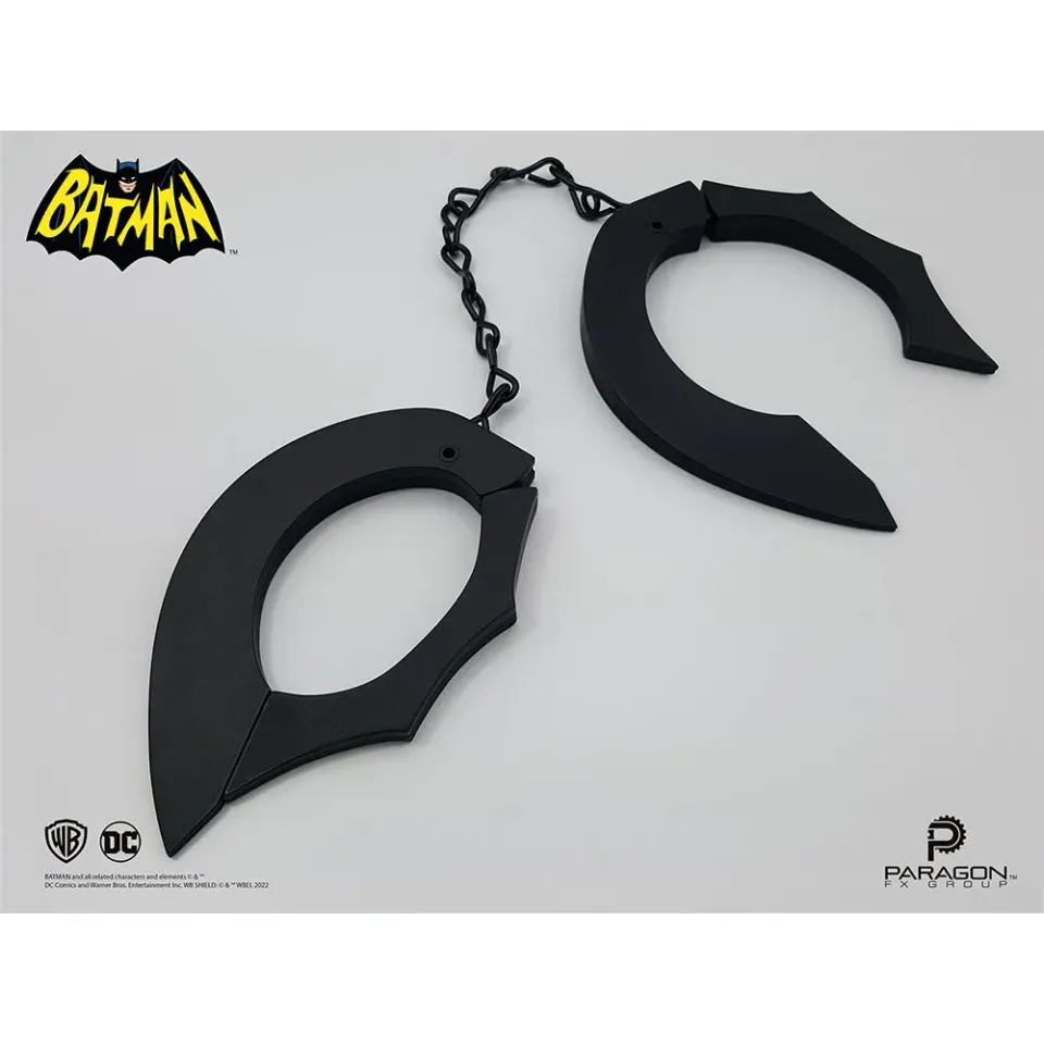 Batman Classic TV Series Bat-Cuffs replika 1:1