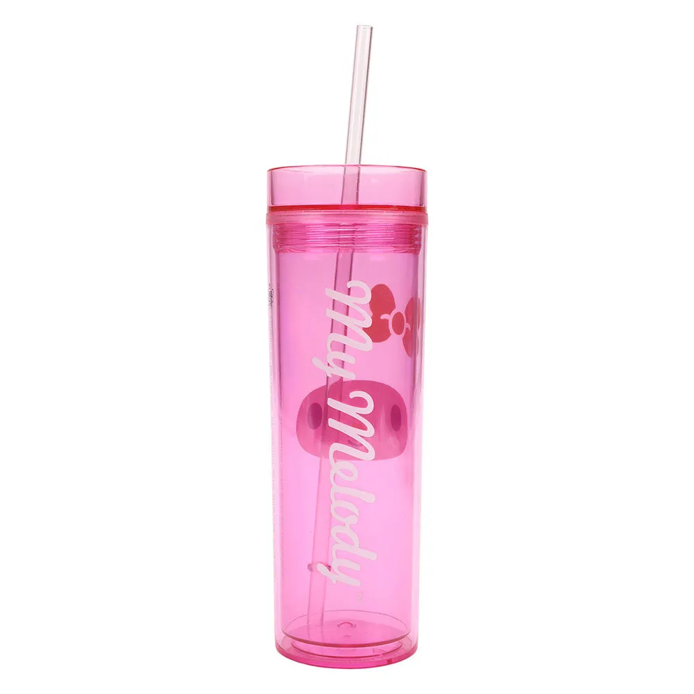 Hello Kitty My Melody 16oz Acrylic Travel Tumbler akrylkopp 16 oz