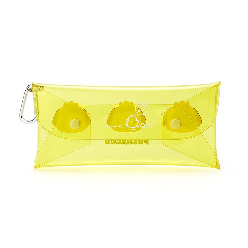 Pochacco Clear Mini Pouch Gjennomsiktig minipung