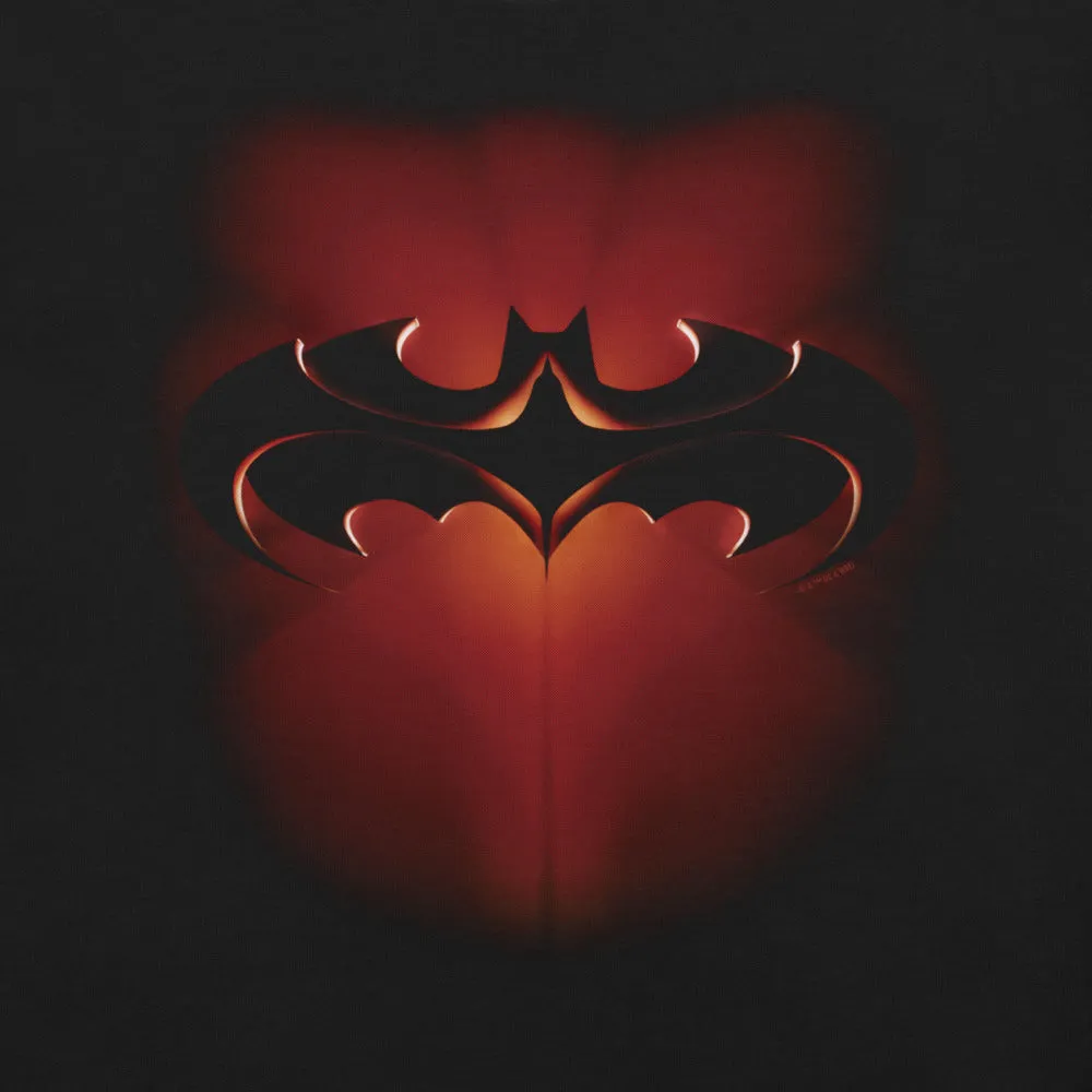 Batman BATMAN & ROBIN Logo T-skjorte svart