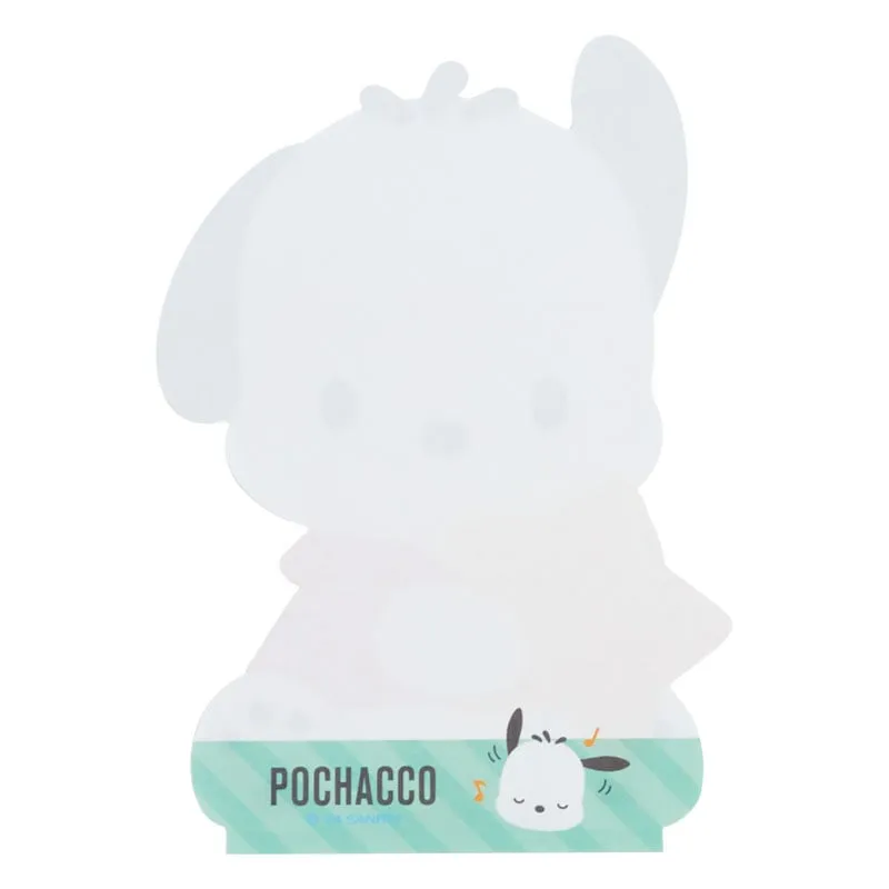 Hello Kitty Pochacco Expressions Die-cut Memo Pad memoblokk 84 ark