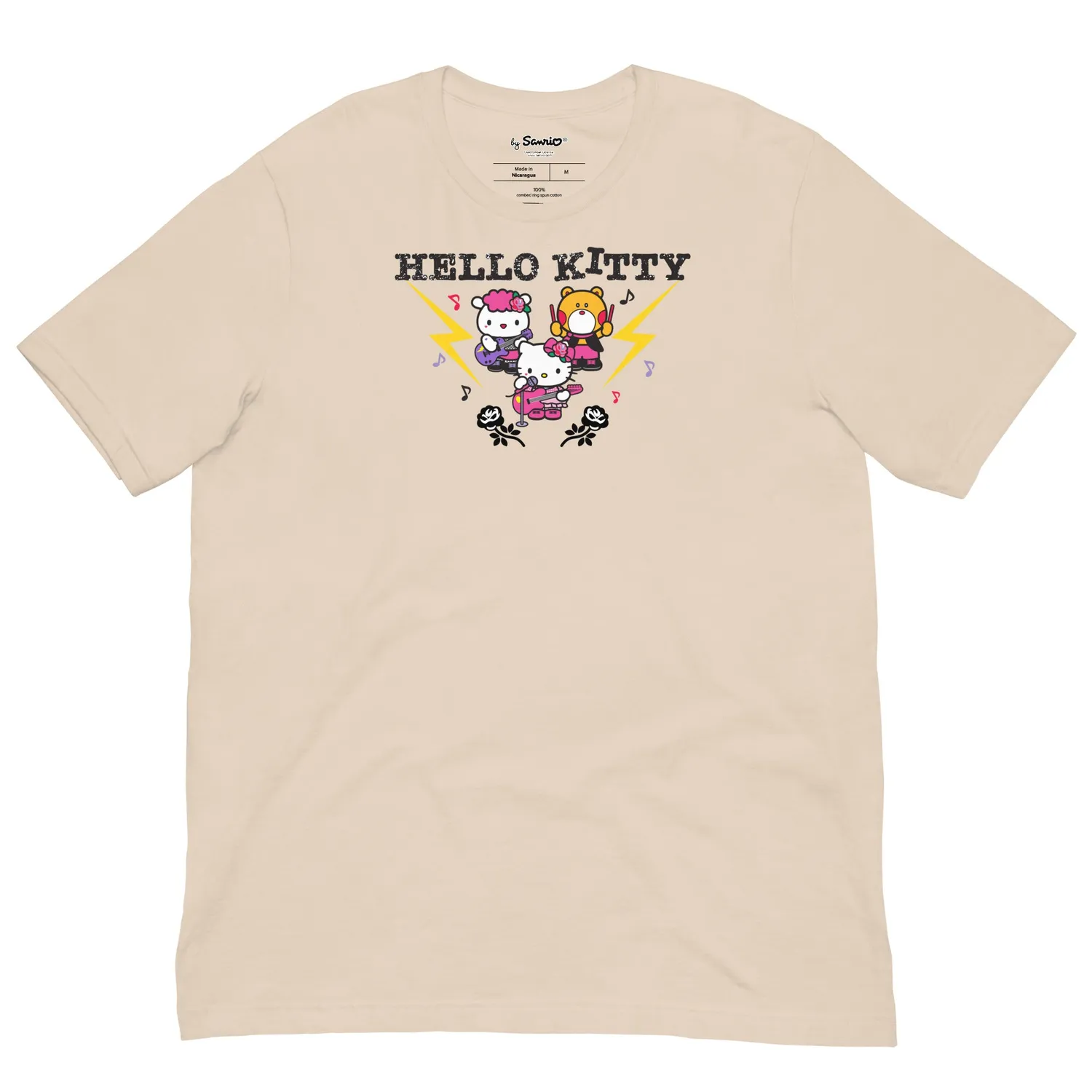 Hello Kitty Rock Show Trio Tee T-skjorte svart
