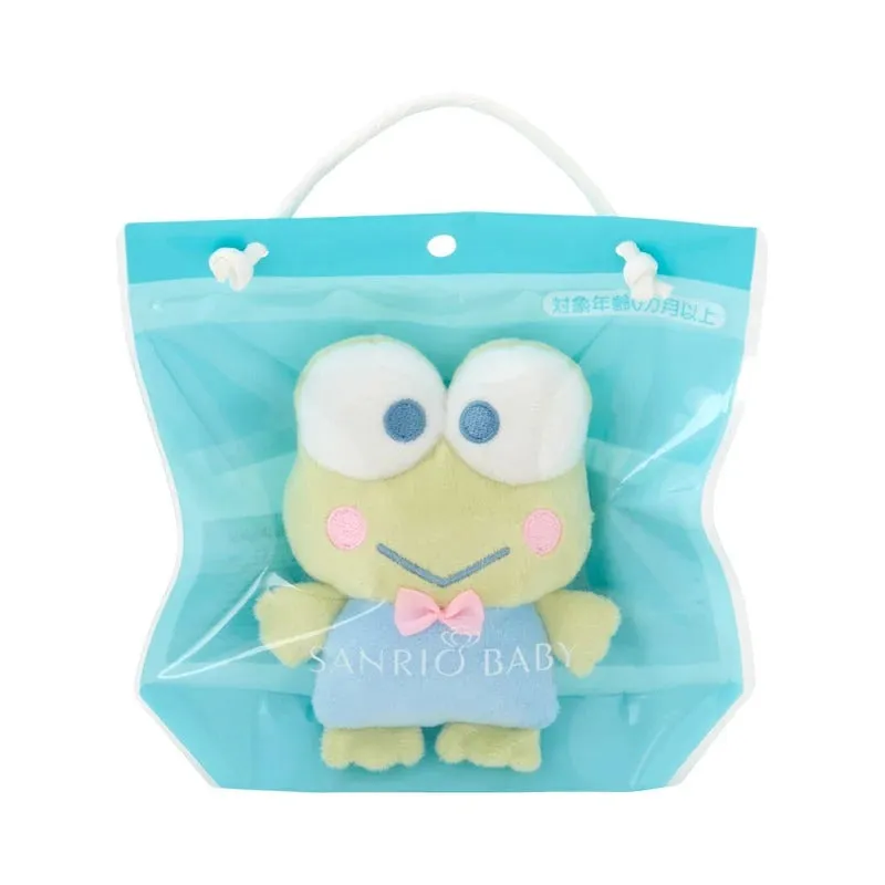 Sanrio Baby Keroppi Mini Mascot Chime plysjbamse