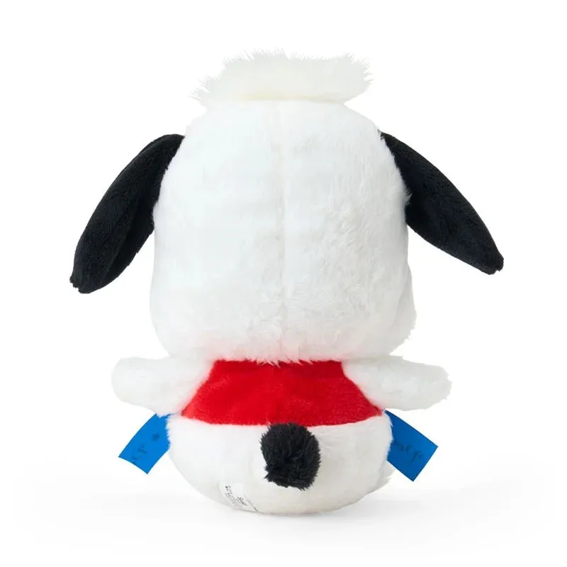 Hello Kitty Pochacco 6” Mascot Plush Sanrio Character Award Series plysjbamse