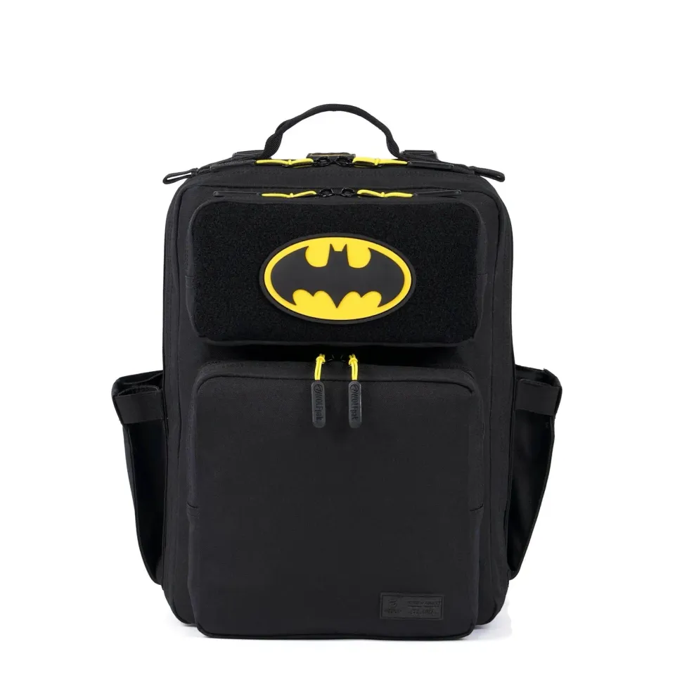 Batman WOLFpak 15L ryggsekk med laptoprom og vannavvisende glidelås