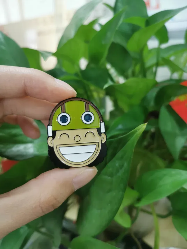 Anitaku Usopp Pin emaljepin chibi