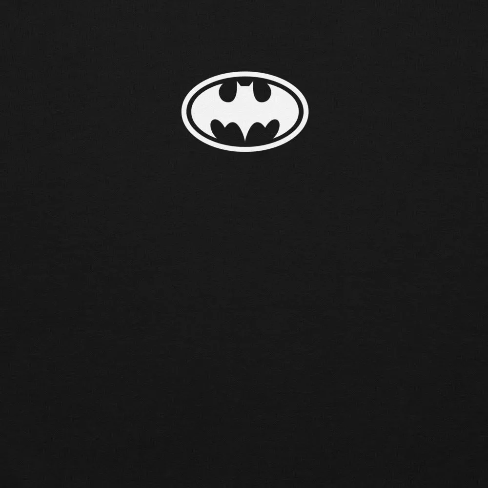 Batman (1989) Pale Moonlight hettegenser svart