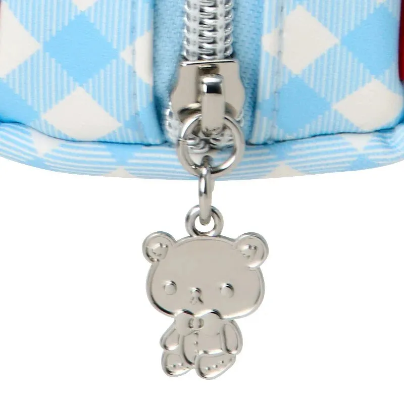 Hello Kitty Kuma-san Cinnamoroll Mini Zipper Pouch minipung med bjørnecharm