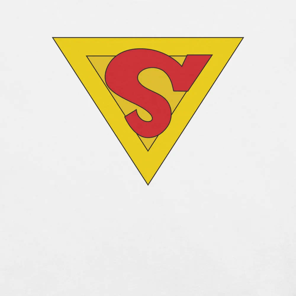 Batman Superman 1938 S-Shield T-skjorte