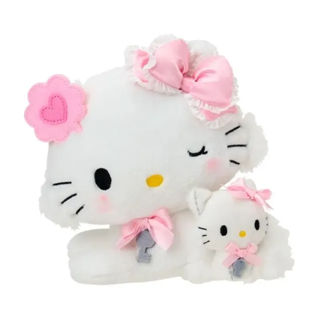 Hello Kitty I Love Me Charmmy Kitty 7" bamse med tankeboble