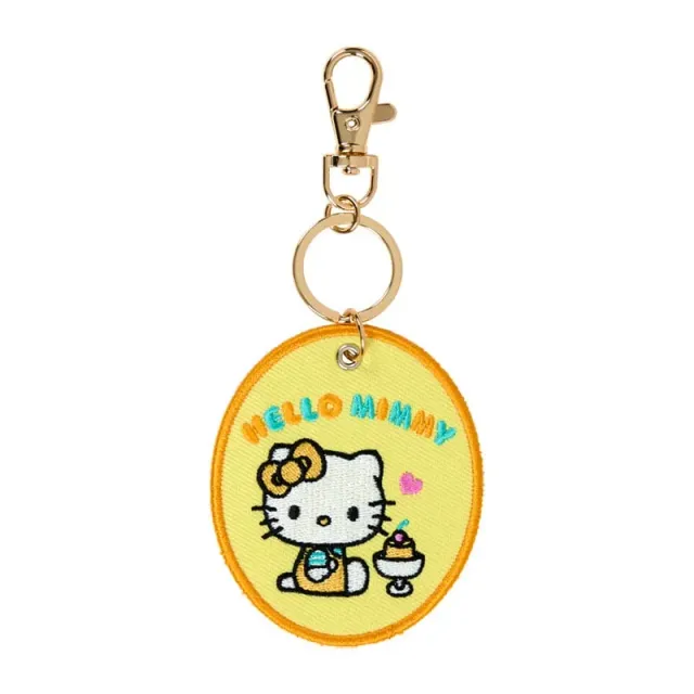 Hello Kitty Sanrio Character Ranking Mimmy nøkkelring brodert