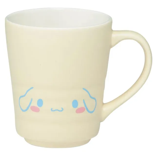 Hello Kitty Cinnamoroll Face Ceramic Diner-krus 260 ml keramikk