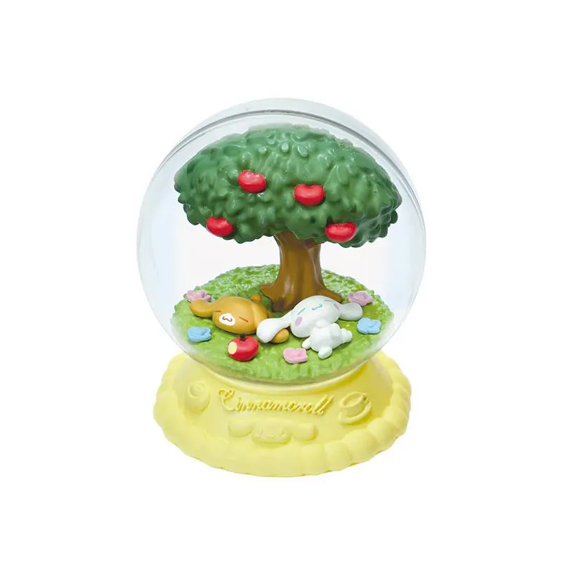 Neo Tokyo Fluffy Happy Days Cinnamoroll Terrarium Collection minifigur blindboks 7 cm
