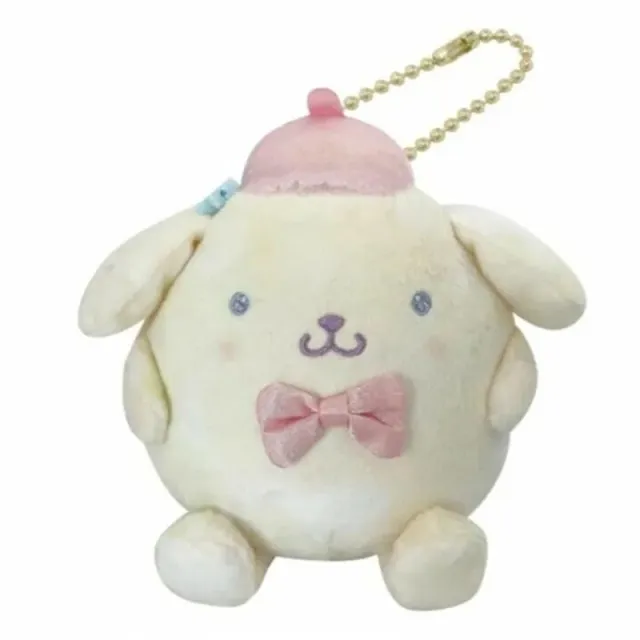 Neo Tokyo Sanrio Dreamy Pompompurin kosedyrnøkkelring 12 cm