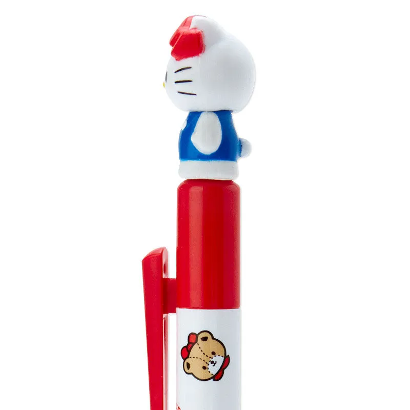 Hello Kitty Mascot Ballpoint Pen kulepenn svart blekk