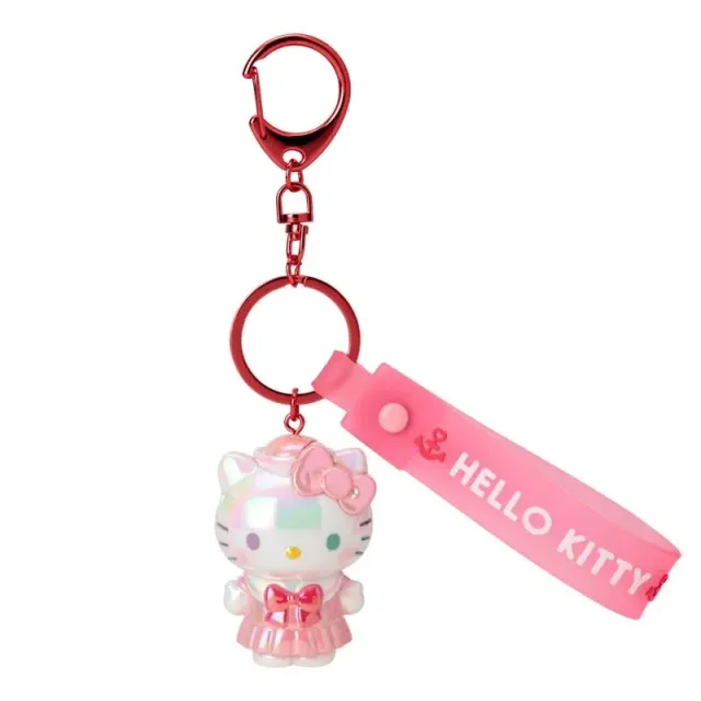 Hello Kitty Sailor Series Signature nøkkelring