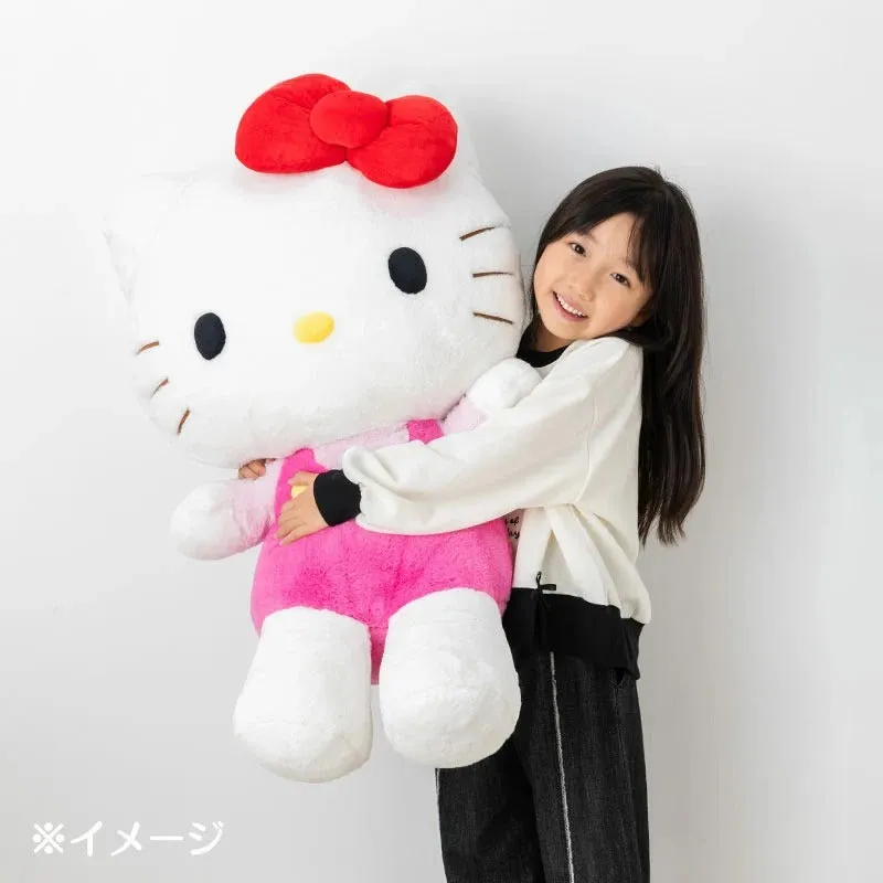 Hello Kitty Classic XL plysjbamse 30 tommer rosa