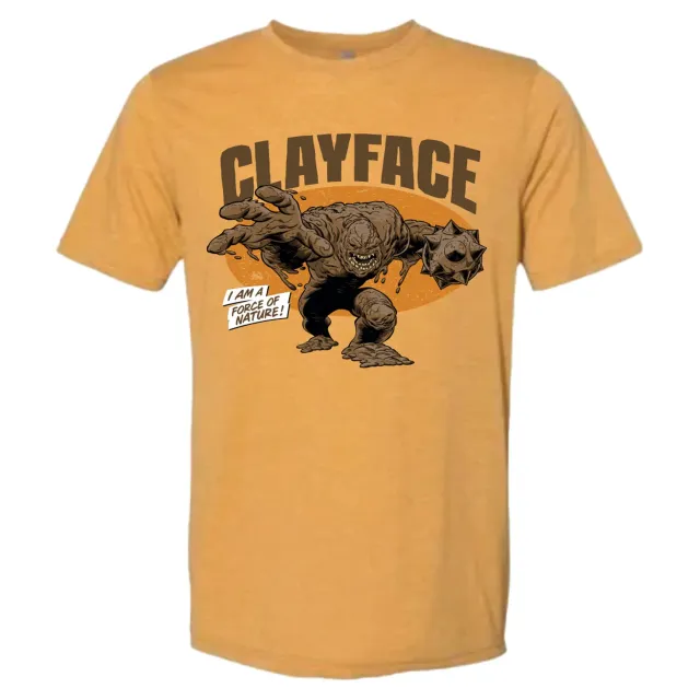 Batman T 17 - CLAYFACE T-shirt T-skjorte S