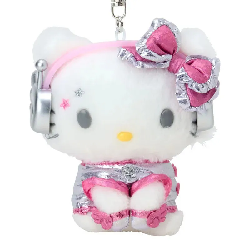 Hello Kitty Tokimeki Planet Charmmy Kitty plysj nøkkelring romdetaljer