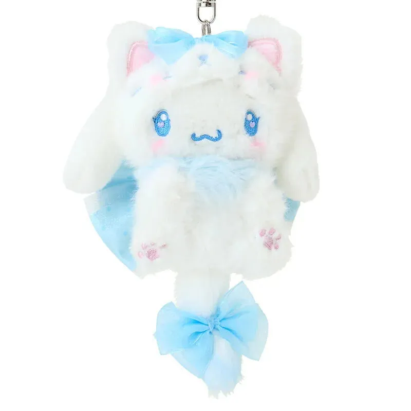 Hello Kitty Milky Kitten Cinnamoroll Plush Mascot Keychain nøkkelring
