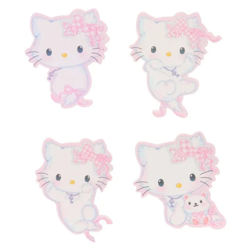 Hello Kitty My Furbaby Charmmy Kitty 24-pakning klistremerker holografiske