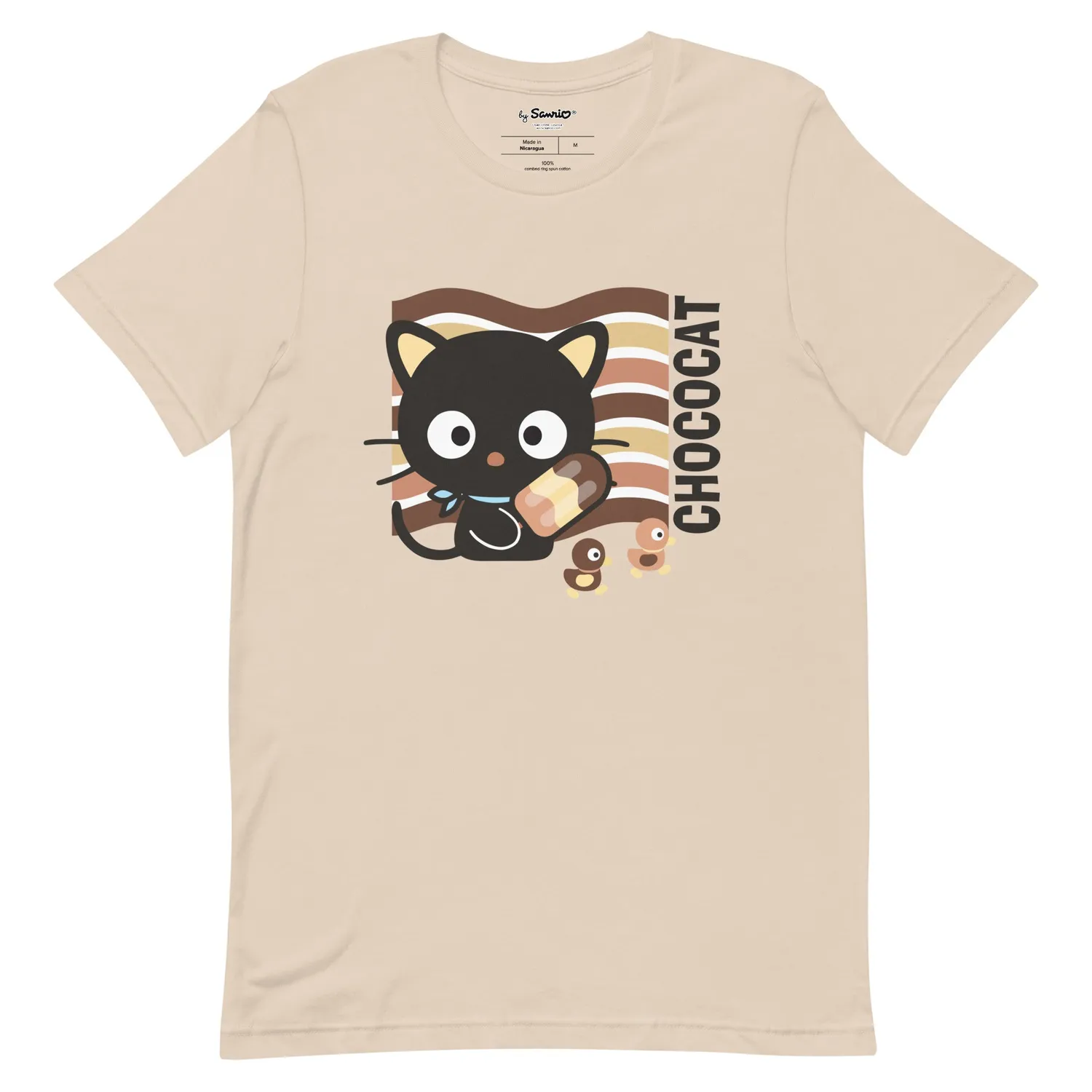 Hello Kitty Chococat Neopolitan Ice Cream Tee t-skjorte rosa