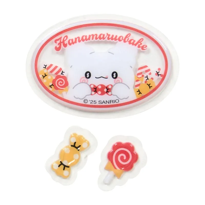 Hello Kitty I Love Sweets Hanamaruobake 24-pc Mini Sticker Set klistremerker