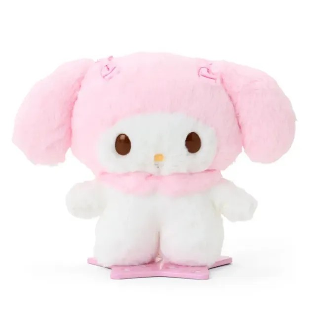 My Melody Pitatto Friends medium stående plysjdukke med base