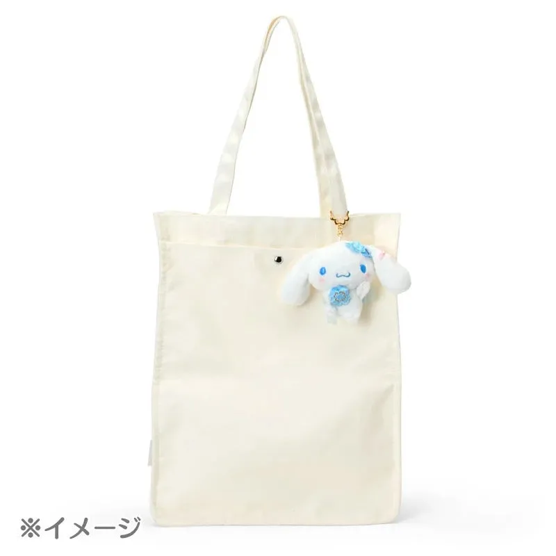 Hello Kitty Blue Clover Series Milk Plush Mascot nøkkelring 13 cm