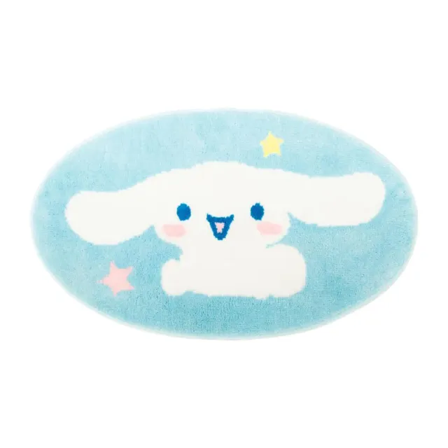 Hello Kitty Cinnamoroll Plush Bathroom Mat bomulls-badematte