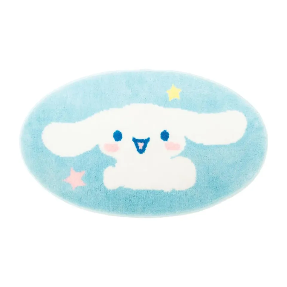 Hello Kitty Cinnamoroll Plush Bathroom Mat bomulls-badematte