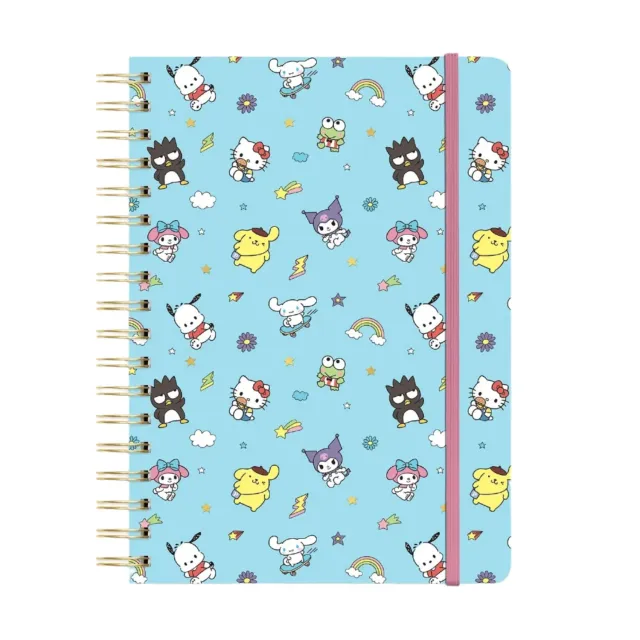 Hello Kitty and Friends x Studio Oh! College Letters Tri-Tab Planner planlegger