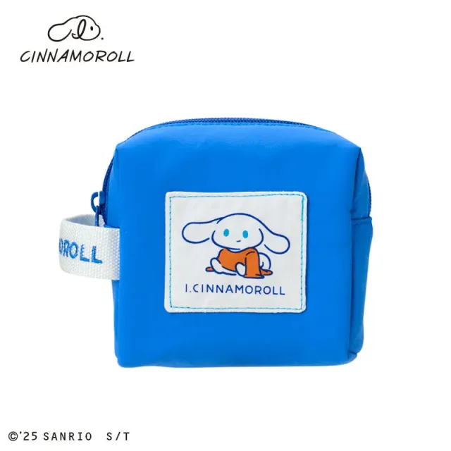 Hello Kitty I.Cinnamoroll Series Cinnamoroll Mini Zipper Pouch minipung