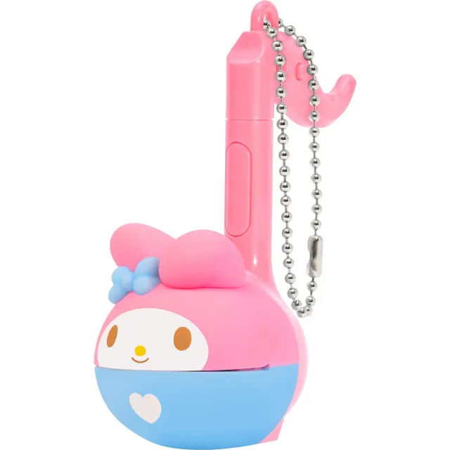 My Melody Mini Otamatone Melody Charm musikalsk nøkkelring