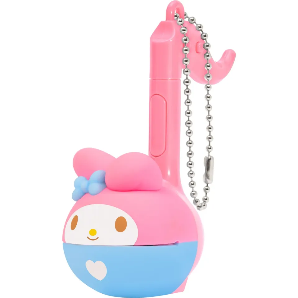 My Melody Mini Otamatone Melody Charm musikalsk nøkkelring