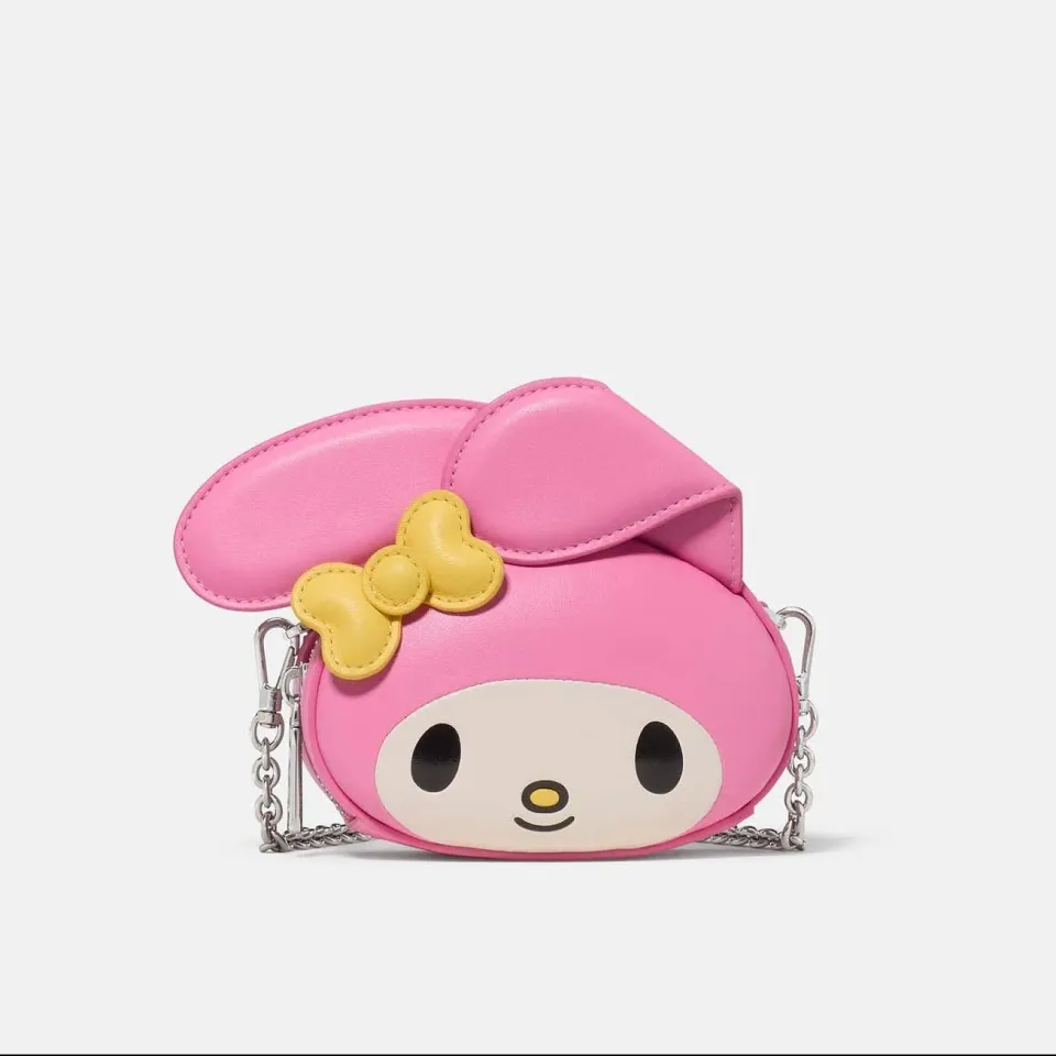 Hello Kitty Kate Spade New York My Melody 3D Mini Crossbody Bag skinnveske