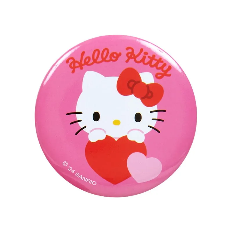 Hello Kitty Big Heart mini-pung med pin