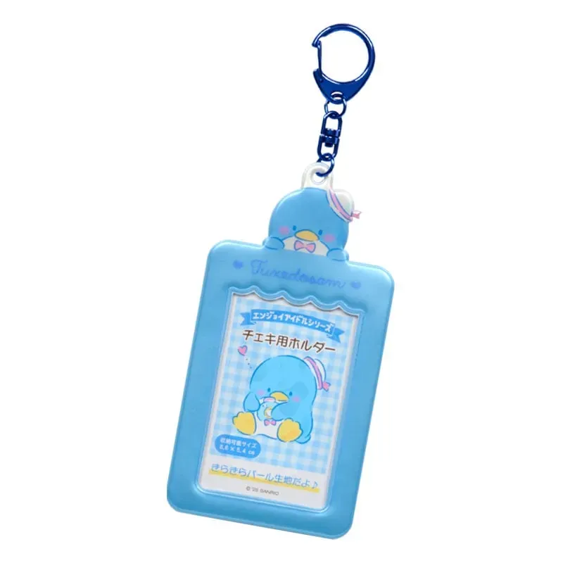 Hello Kitty Tuxedosam Mascot Photo Holder Charm nøkkelring