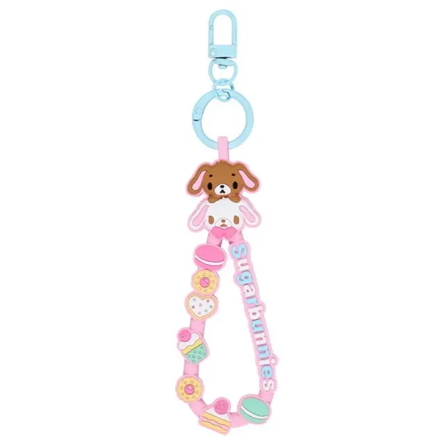 Hello Kitty Sanrio Character Award Series Sugarbunnies nøkkelring med karabinkrok