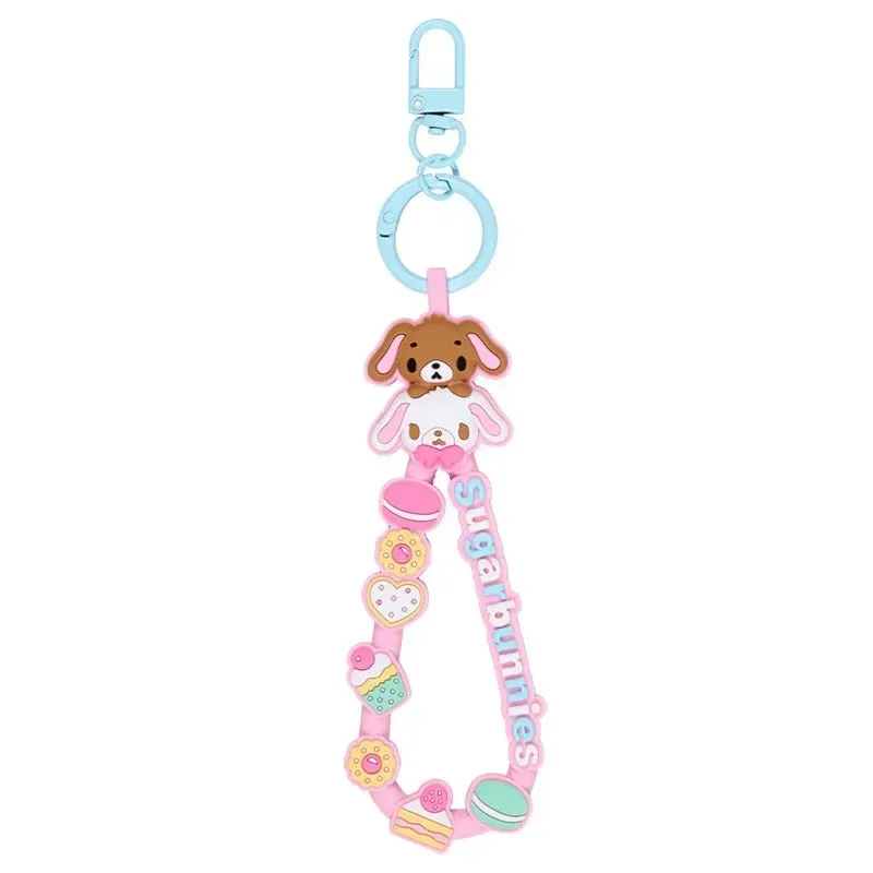 Hello Kitty Sanrio Character Award Series Sugarbunnies nøkkelring med karabinkrok