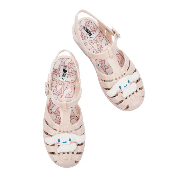 Hello Kitty Cinnamoroll x Melissa Possession gelésandaler beige