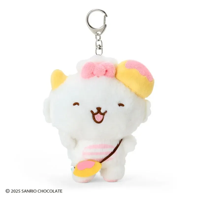 Hello Kitty Gaopowerroo Plush Mascot nøkkelring Omelette Rice