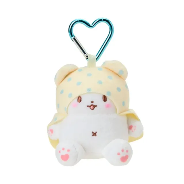 Hello Kitty Marumofubiyori Sanrio Character Award plysjmaskot nøkkelring 4 tommer