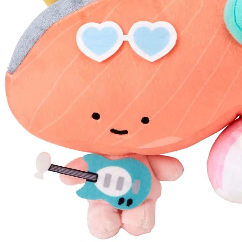 Hello Kitty Kirimichan 9" Plush-bamse med broderte festivaldetaljer