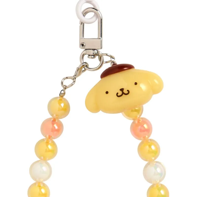 Hello Kitty Pompompurin Beaded Smartphone Charm mobilcharm