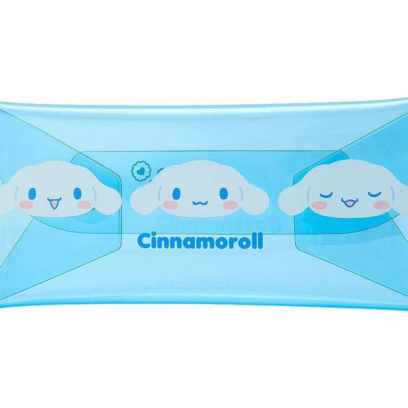 Hello Kitty Cinnamoroll Clear Mini Pouch gjennomsiktig minipung