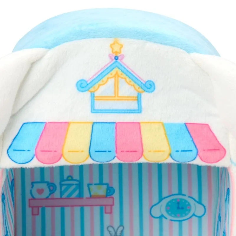 Hello Kitty and Friends Supercute Adventures Cinnamoroll Soft House Playset lekehus