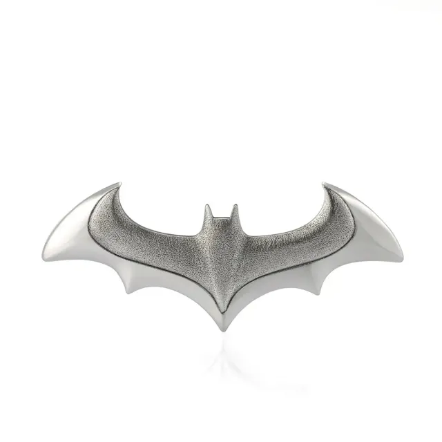 Batman Batarang brevåpner i tinn 16 cm