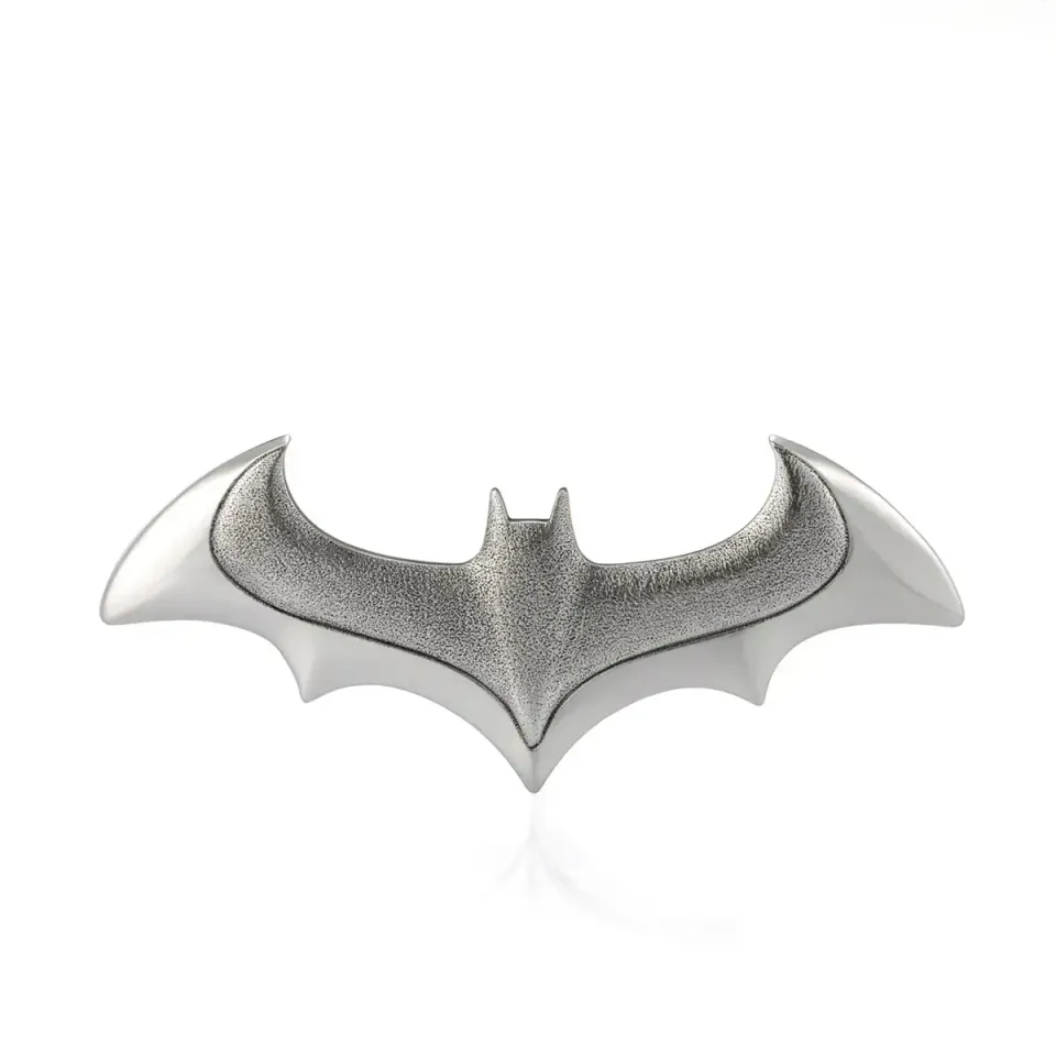 Batman Batarang brevåpner i tinn 16 cm