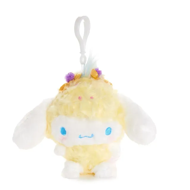 Hello Kitty Cinnamoroll Plush Mascot Clip Year of the Horse plysjmaskot regnbue